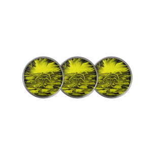 Dolphin pair in the Sunshine Golf Ball Marker