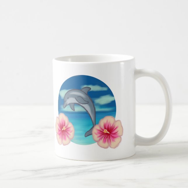 Dolphin Paradise Coffee Mug (Right)