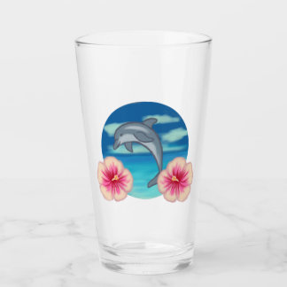 Dolphin Paradise Glass