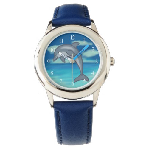 Dolphin Paradise Watch