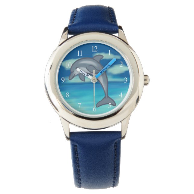 Dolphin Paradise Watch (Front)