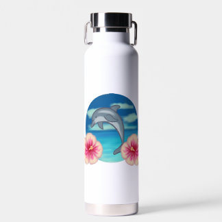 Dolphin Paradise Water Bottle