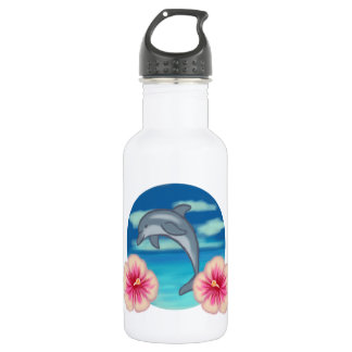 Dolphin Paradise Water Bottle
