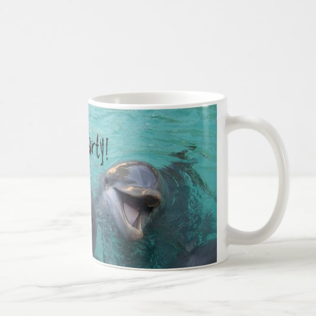 Dolphin Party! Coffee Mug (Right)