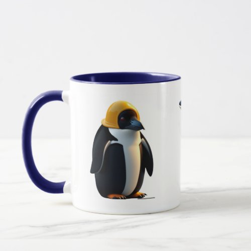 Dolphin  Penguin A Global Sip Mug
