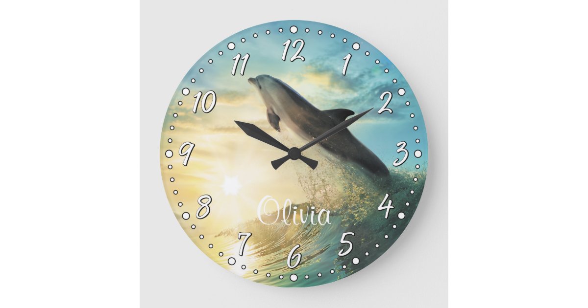 Dolphin Clock 