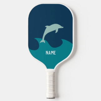 Dolphin Pickleball Paddle by Deb Jeffrey