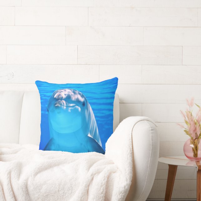 Dolphin Pillow (Couch)