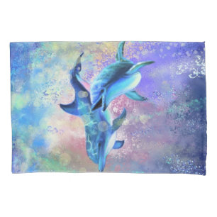 Dolphin Pillow Case