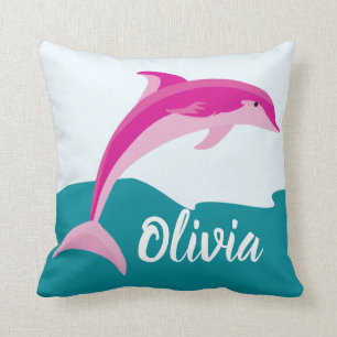 Dolphin Pillow Personalized