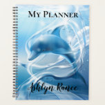 Dolphin Planner<br><div class="desc">Dolphin 
It's time to get organized! Plan your days in style with the help of a customizable planner. Perfect for your busy lifestyle,  this planner has a place to plan your months,  plan your weeks,  and write down everything that's important to you!</div>