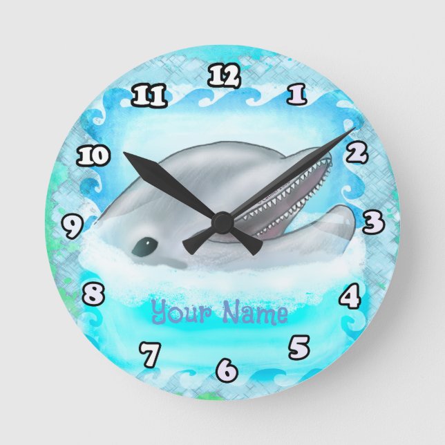Dolphin Play clock (Front)