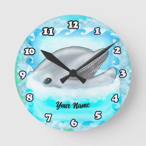 Dolphin Play Clock