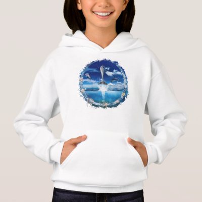 Dolphin Pod Cast Party Hoodie