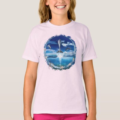 Dolphin Pod Cast Party T-Shirt