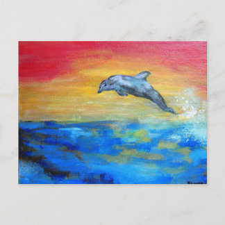 Dolphin Postcard