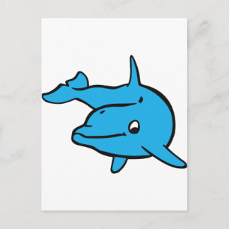 Dolphin Postcard