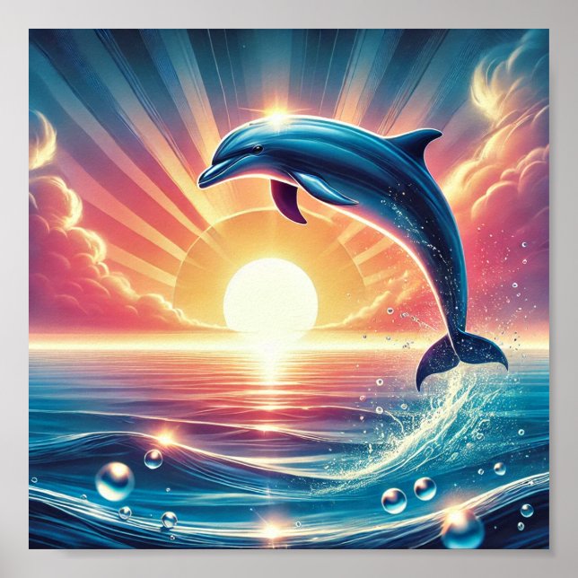 Dolphin Poster (Front)