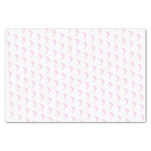 Dolphin preppy clean simple ocean marine  tissue paper