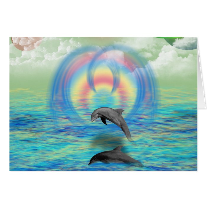 Dolphin Rising Cards