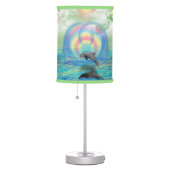 Dolphin Rising Table Lamp (Right)