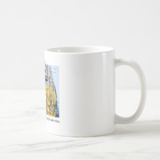 Dolphin Safe Tuba Funny Gifts Tees & Collectibles Coffee Mug