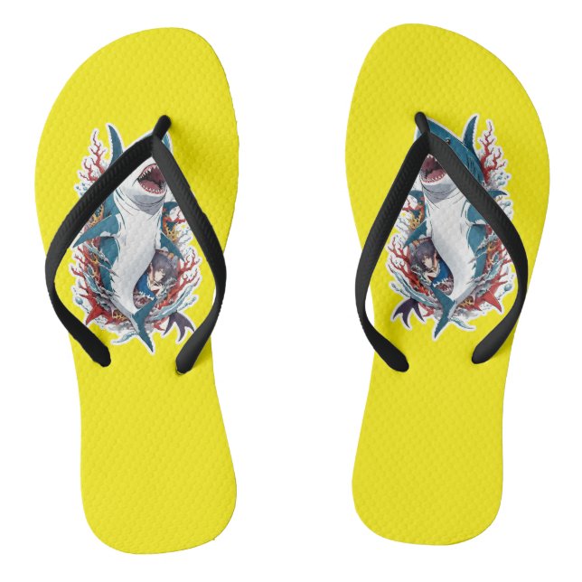 Dolphin Sandals & Flip Flops (Footbed)