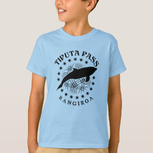 Dolphin Scuba Diving Rangiroa Lagoon - Tiputa Pass T-Shirt