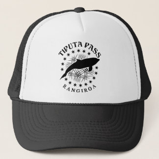 Dolphin Scuba Diving Rangiroa Lagoon - Tiputa Pass Trucker Hat