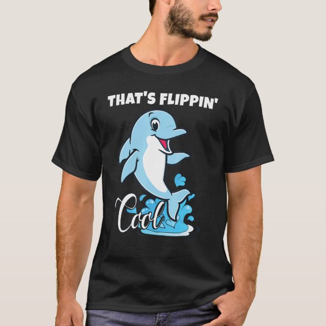 Dolphin   Sea T-Shirt (Front)