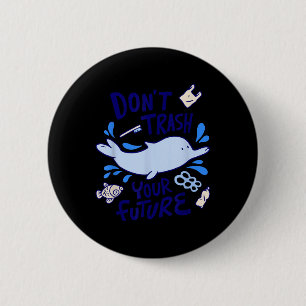 Dolphin Seas Environmental Protection Climate Chan Button