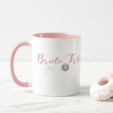 Dolphin Seashell BrideTribe Mug Dolphin Seashell BrideTribe Mug