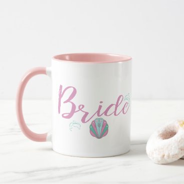 Dolphin Seaside Bride Mug Dolphin Seaside Bride Mug