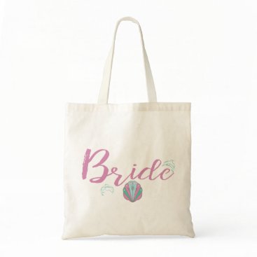 Dolphin Seaside Bride Tote Bag Dolphin Seaside Bride Tote Bag