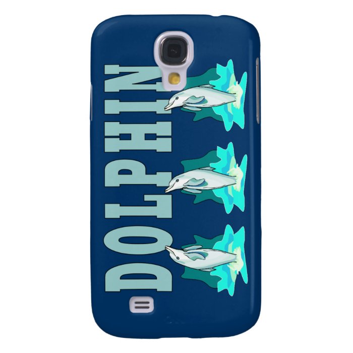 Dolphin Show Samsung Galaxy S4 Covers