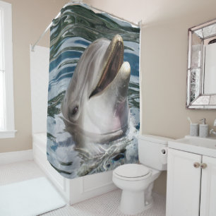 Dolphin Shower Curtain