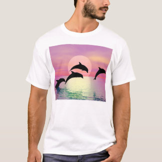 Dolphin Silhouette T-Shirt