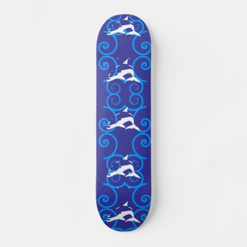 DOLPHIN skateboard deck