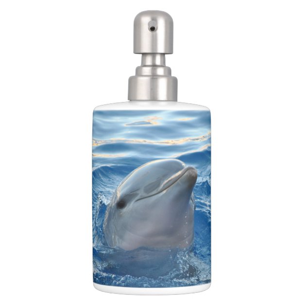 dolphin soap dispenser