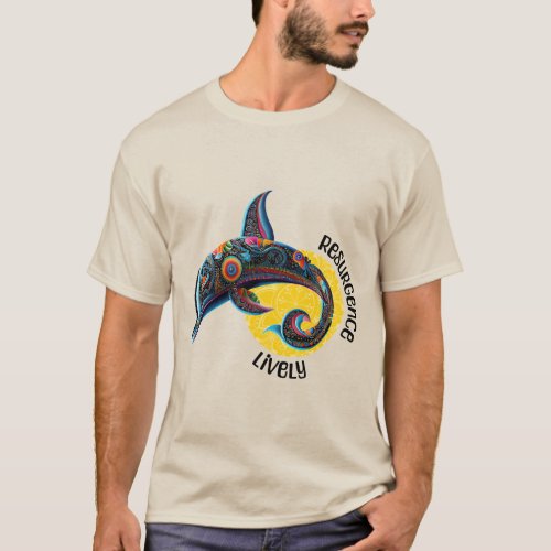 Dolphin Spirit Animal T_Shirt