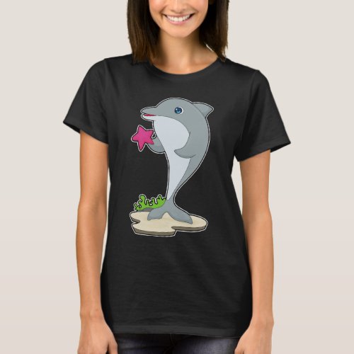 Dolphin Starfish T_Shirt
