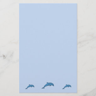 dolphin stationery