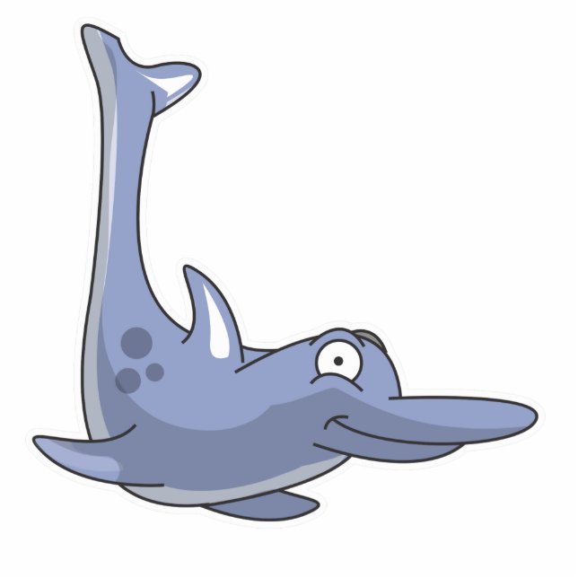 Dolphin Statuette (Front)