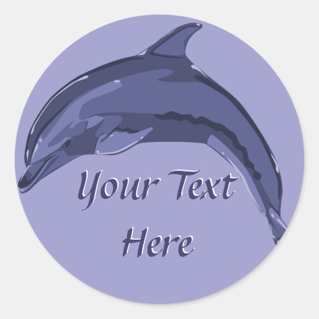 Dolphin Stickers (Front)