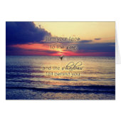 Dolphin Sunset Cards (Front Horizontal)