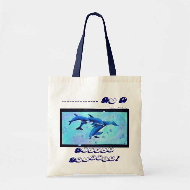 Dolphin Swim bag for Kids-Kids Stuff (Front)