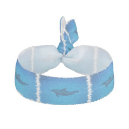 Dolphin Swimming Elastic Hair Tie