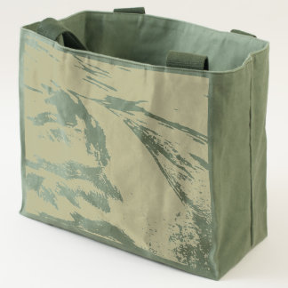 Dolphin Swimming In Deep Blue Ocean Waters Tote