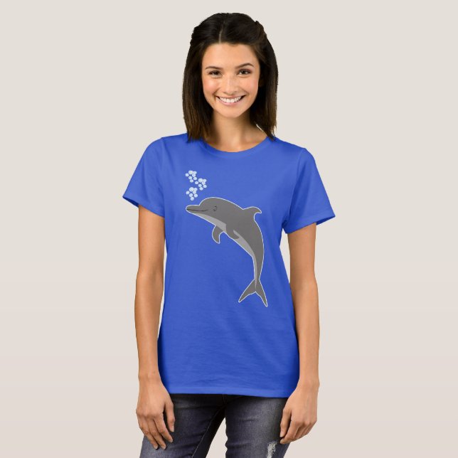 Dolphin T-Shirt (Front Full)