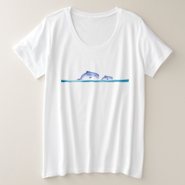 Dolphin T-Shirt (Design Front)